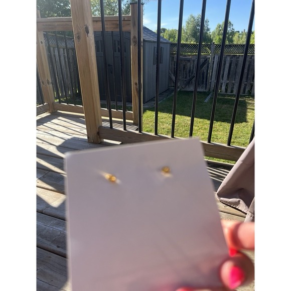 Handmade  Green Polymer Clay   Earrings - Picture 3 of 8